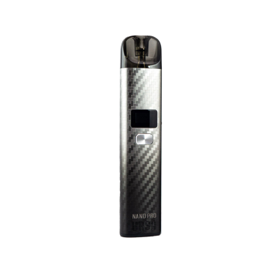 Lost Vape Ursa Nano Pro Pod Kit Silver Carbon G (Металлик карбон, с картриджем) Многоразовый POD