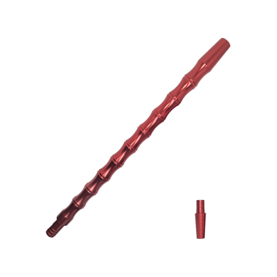 Мундштук для кальяну з алюмінію Strom Red 2 (Червоний, з конектором) 23693 Мундштук для кальяну з алюмінію Strom Red 2 (Червоний, з конектором)