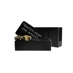 Персональный мундштук Lavart Minor N Graphite (Бежево-чёрный)