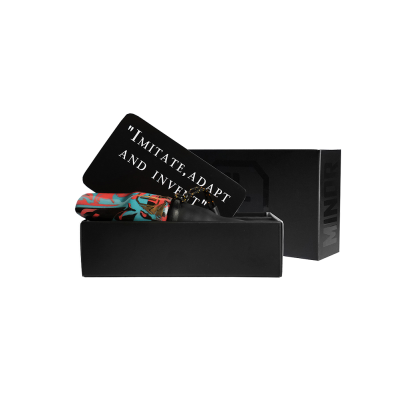 Персональный мундштук Lavart Minor N Fire Azure (Красно-синий)