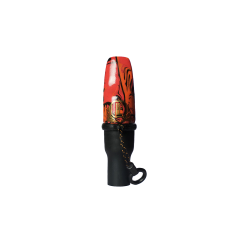 Персональный мундштук Lavart Minor N Inferno (Оранжево-красный)