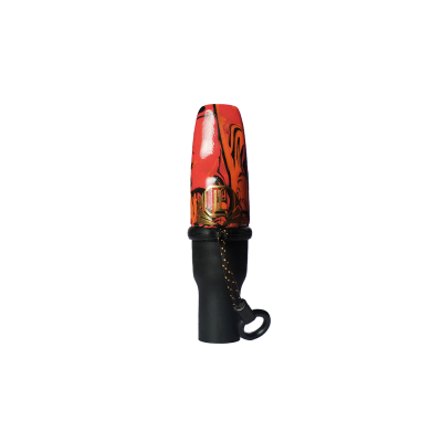 Персональный мундштук Lavart Minor N Inferno (Оранжево-красный)