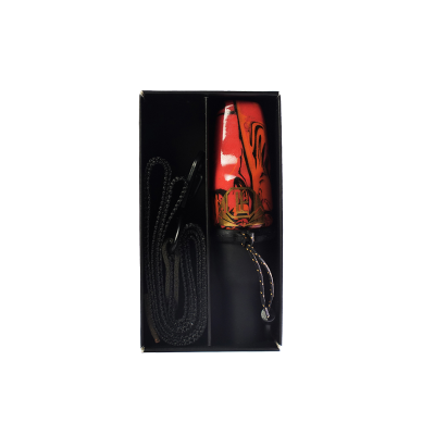 Персональный мундштук Lavart Minor N Inferno (Оранжево-красный)