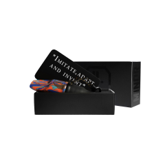 Персональный мундштук Lavart Minor N Alcedo (Оранжево-синий)