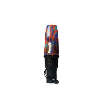 Персональный мундштук Lavart Minor N Alcedo (Оранжево-синий) Персональный мундштук Lavart Minor N Alcedo (Оранжево-синий)