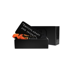 Персональный мундштук Lavart Minor N Bright (Оранжево-чёрный)