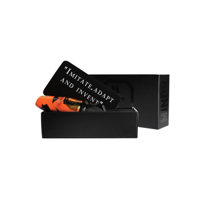 Персональный мундштук Lavart Minor N Bright (Оранжево-чёрный) Minor-BRI Персональный мундштук Lavart Minor N Bright (Оранжево-чёрный)