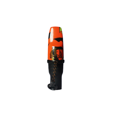 Персональный мундштук Lavart Minor N Bright (Оранжево-чёрный) Персональный мундштук Lavart Minor N Bright (Оранжево-чёрный)