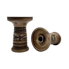 Глиняна чаша Lavart Aurora Wood (Коричнева)