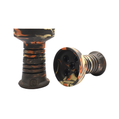 Глиняна чаша Lavart Spectra Bryce (Оранжево-бежевий)