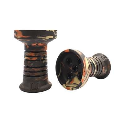 Глиняна чаша Lavart Spectra Bryce (Оранжево-бежевий)