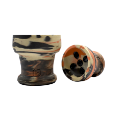 Глиняна чаша Lavart Nedra Bryce (Оранжево-бежевий)