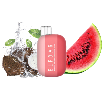 Elf Bar Ri3000 Watermelon Coconut Water (Арбуз Кокос) Одноразовый POD