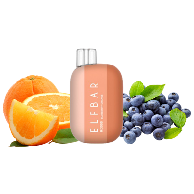 Elf Bar Ri3000 Blueberry Orange (Черника Апельсин) Одноразовый POD