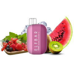 Elf Bar Ri3000 Watermelon Kiwi Berry Ice (Кавун Ківі Ягоди Лід) Одноразовий POD