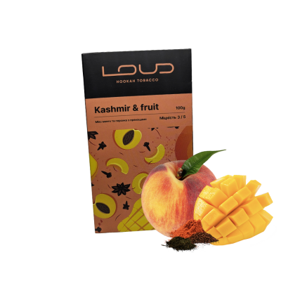 Табак Loud Kashmir & fruit (Кашмир Фрут, 100 г)