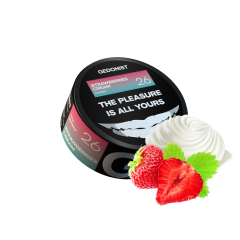 Тютюн Gedonist №26 Strawberry Cream (Полуниця Крем, 100 г)