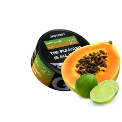 Тютюн Gedonist №27 Papaya Lime (Папая Лайм, 100 г)