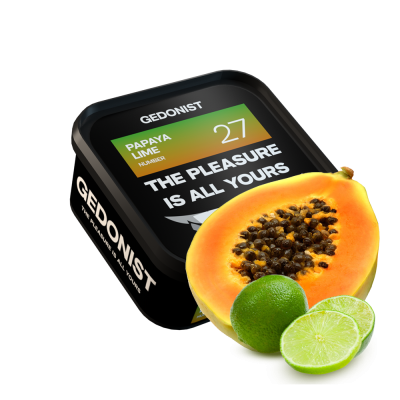 Табак Gedonist №27 Papaya Lime (Папая Лайм, 200 г)