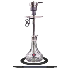 Кальян Amy SS 29.02 Black (чорний, повний комплект)