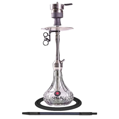 Кальян Amy SS 29.02 Black (чёрный, полный комплект)