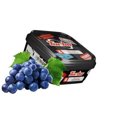 Тютюн Turbo Dark Silvia (Темний Виноград, 250 г)