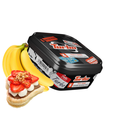 Тютюн Turbo Fruity Twingo (Бананово-Полуничне Суфле, 250 г)
