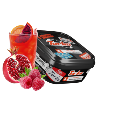 Тютюн Turbo Red Diablo (Лімонад Гранат-Малина, 250 г)