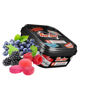 Табак Turbo Sour Berry Supra (Кислые Ягодные Леденцы, 250 г)