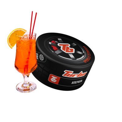 Табак Turbo Aperolla Testarossa (Апероль, 100 г)