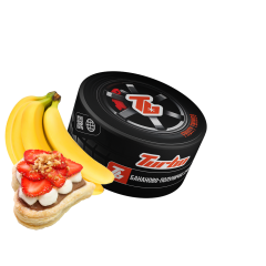 Тютюн Turbo Fruity Twingo (Бананово-Полуничне Суфле, 100 г)