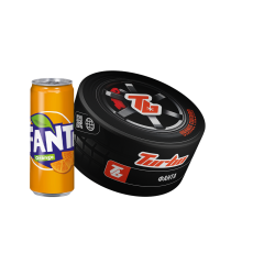 Тютюн Turbo Orange Firebird (Фанта, 100 г)