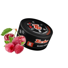 Тютюн Turbo Raspberry Huracan (Малина Вишня, 100 г)