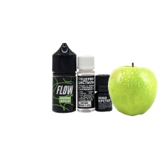 Набір для самозамішування Flow Green Apple (Зелене Яблуко, 50 мг, 30 мл)