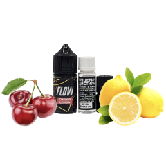 Набір для самозамішування Flow Cherry Lemon (Вишня Лимон, 50 мг, 30 мл)