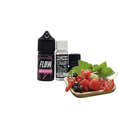 Набір для самозамішування Flow Berrymania (Беріманія, 50 мг, 30 мл)