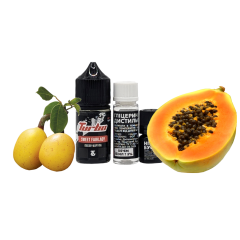 Набір для самозамішування Turbo Sweet Fairlady (Папайя-Марула, 50 мг, 30 мл)