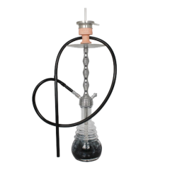 Кальян Amy Deluxe 680 black (чорний, повний комплект)