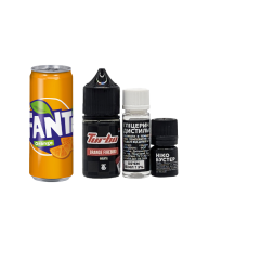 Набір для самозамішування Turbo Orange Firebird (Фанта, 50 мг, 30 мл)