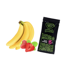 Тютюн Glitch Банан-Полуниця (20 г)