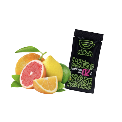 Тютюн Glitch Цитрусовий мікс (20 г)