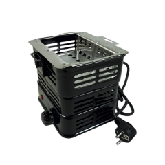 Електроплита, електропіч для вугілля SX-A17 (Чорний)