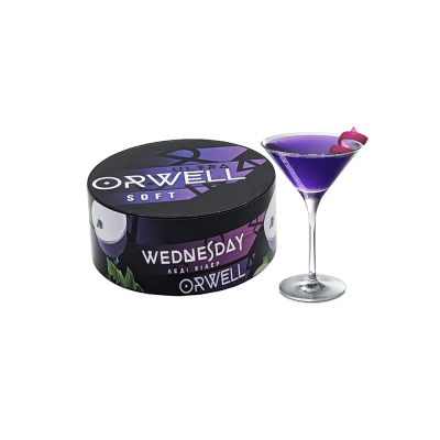 Тютюн Orwell Soft Wednesday (Венсдей, 100 г)