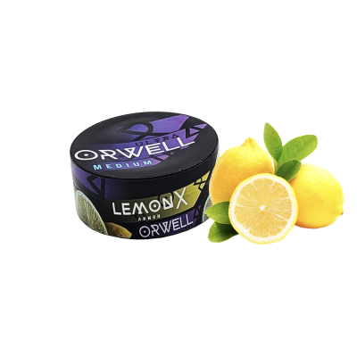 Тютюн Orwell Medium Lemon X (Лимон Ікс, 100 г)