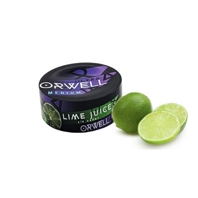 Табак Orwell Medium Lime Juice (Лаймовый сок, 100 г)