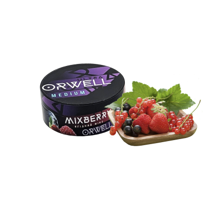 Табак Orwell Medium MixBerry (МиксБерри, 100 г)