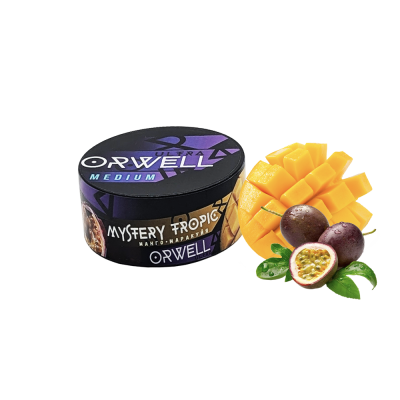 Табак Orwell Medium Mystery Tropic (Таинственный Тропик, 100 г)