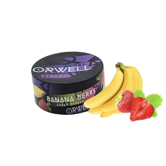 Тютюн Orwell Strong Banana Berry (Банан Ягоди, 100 г)