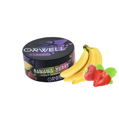 Тютюн Orwell Strong Banana Berry (Банан Ягоди, 100 г)