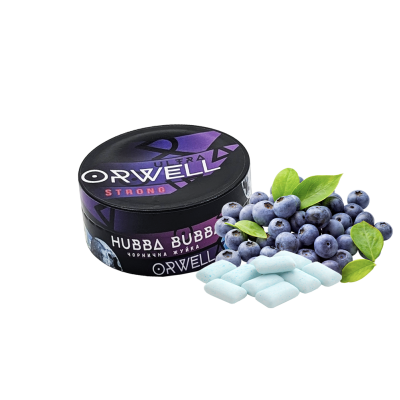 Тютюн Orwell Strong Hubba Bubba (Хубба Бубба, 100 г)